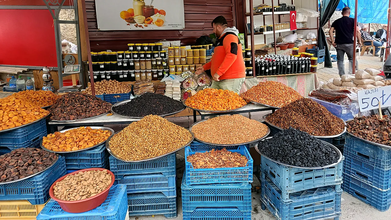 Darende'nin Yöresel Lezzetleri Somuncu Baba Yolunda!