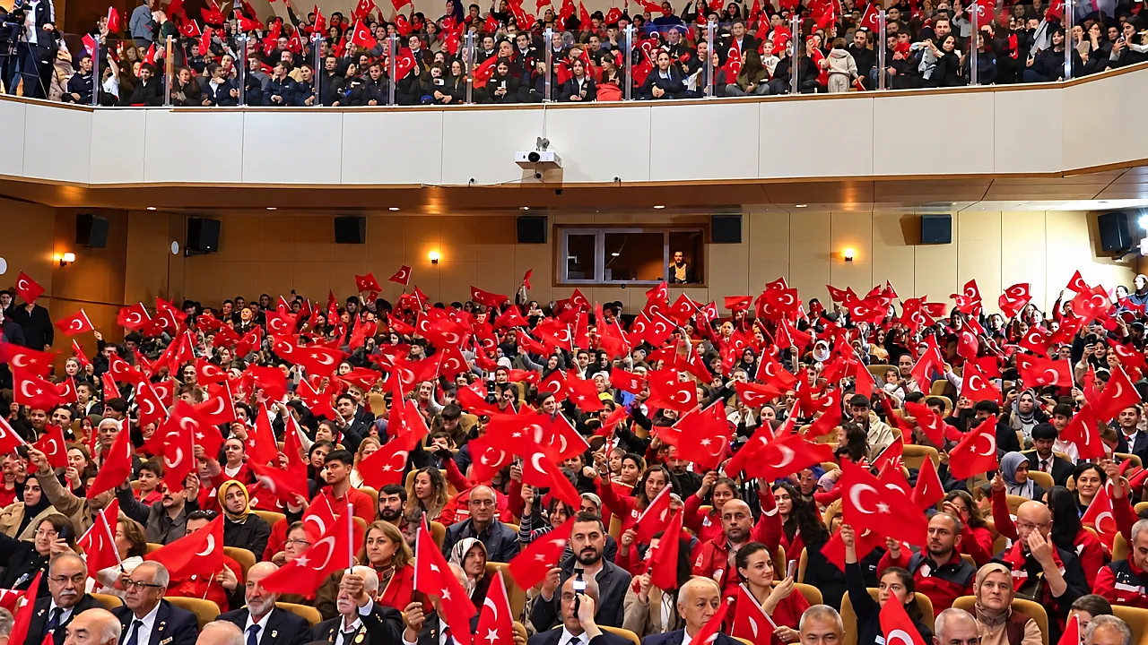Cumhuriyet'in 103. Yılı Malatya'da Kutlandı!