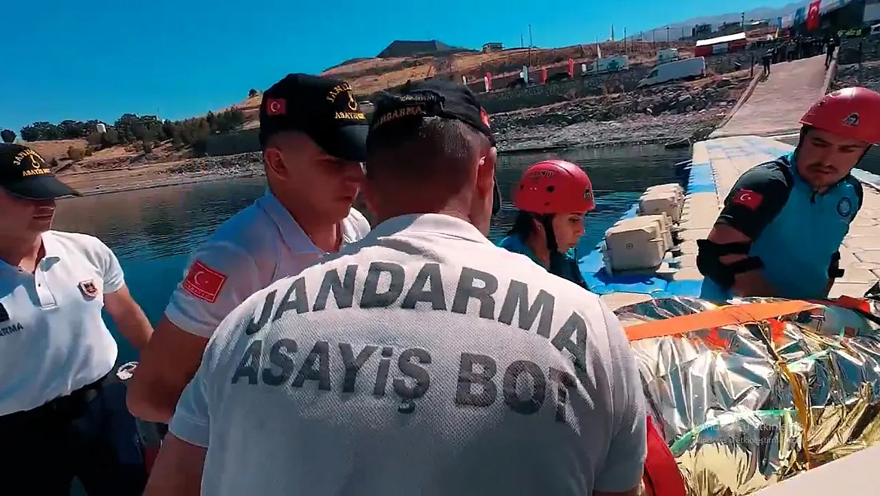 Kale'de UMKE Tatbikatı Nefes Kesti: Ekipler Gerçeği Aratmadı