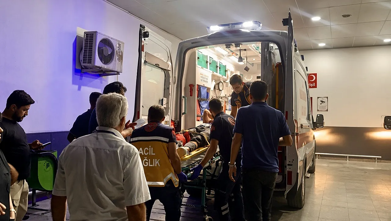Malatya Yeşilyurt'ta Geceyi Silah Sesleri Böldü! 4 Yaralı