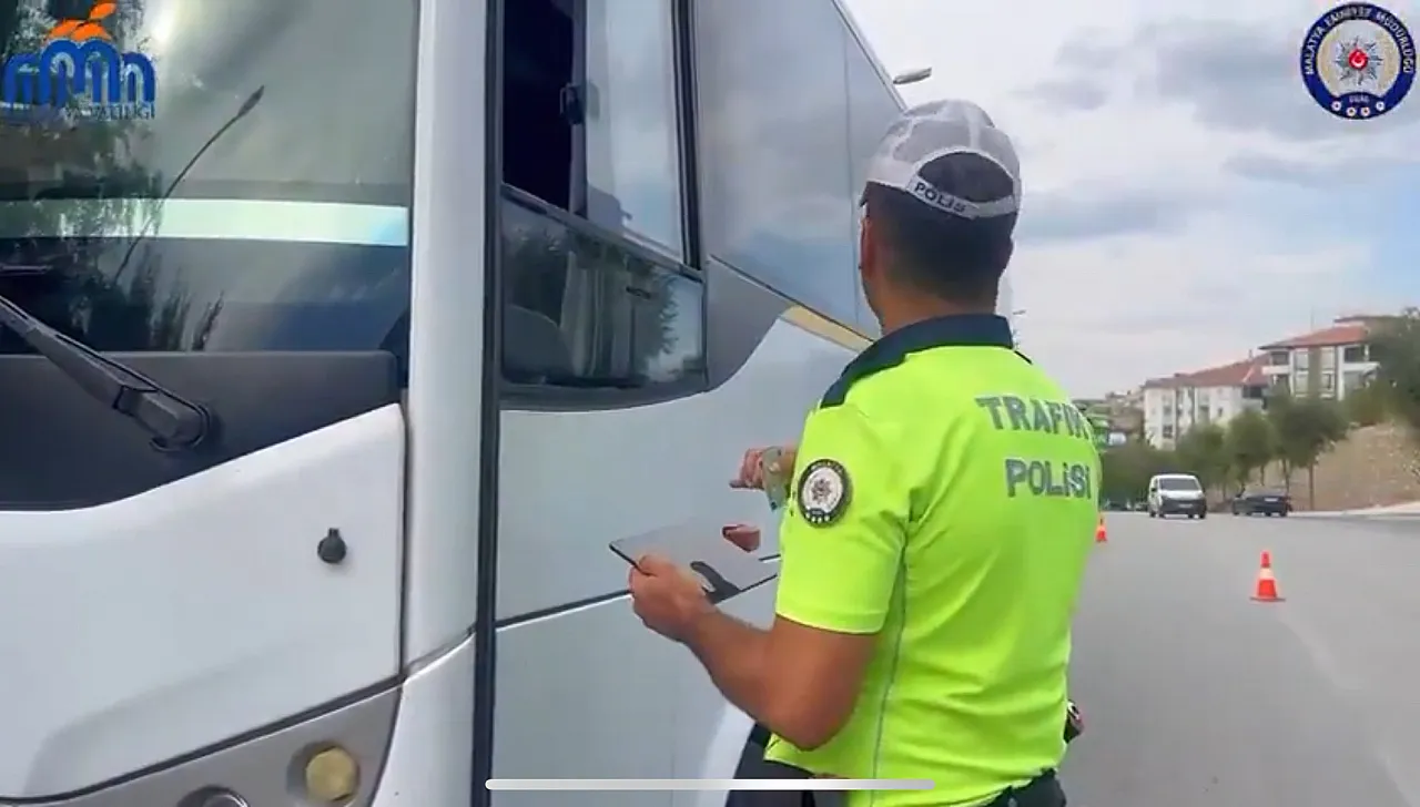 Malatya Valiliği'nden servislere yakın mercek