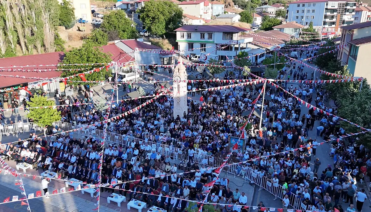 Malatya Kuluncak İlk Kültür Festivaline Ev Sahipliği Yaptı!