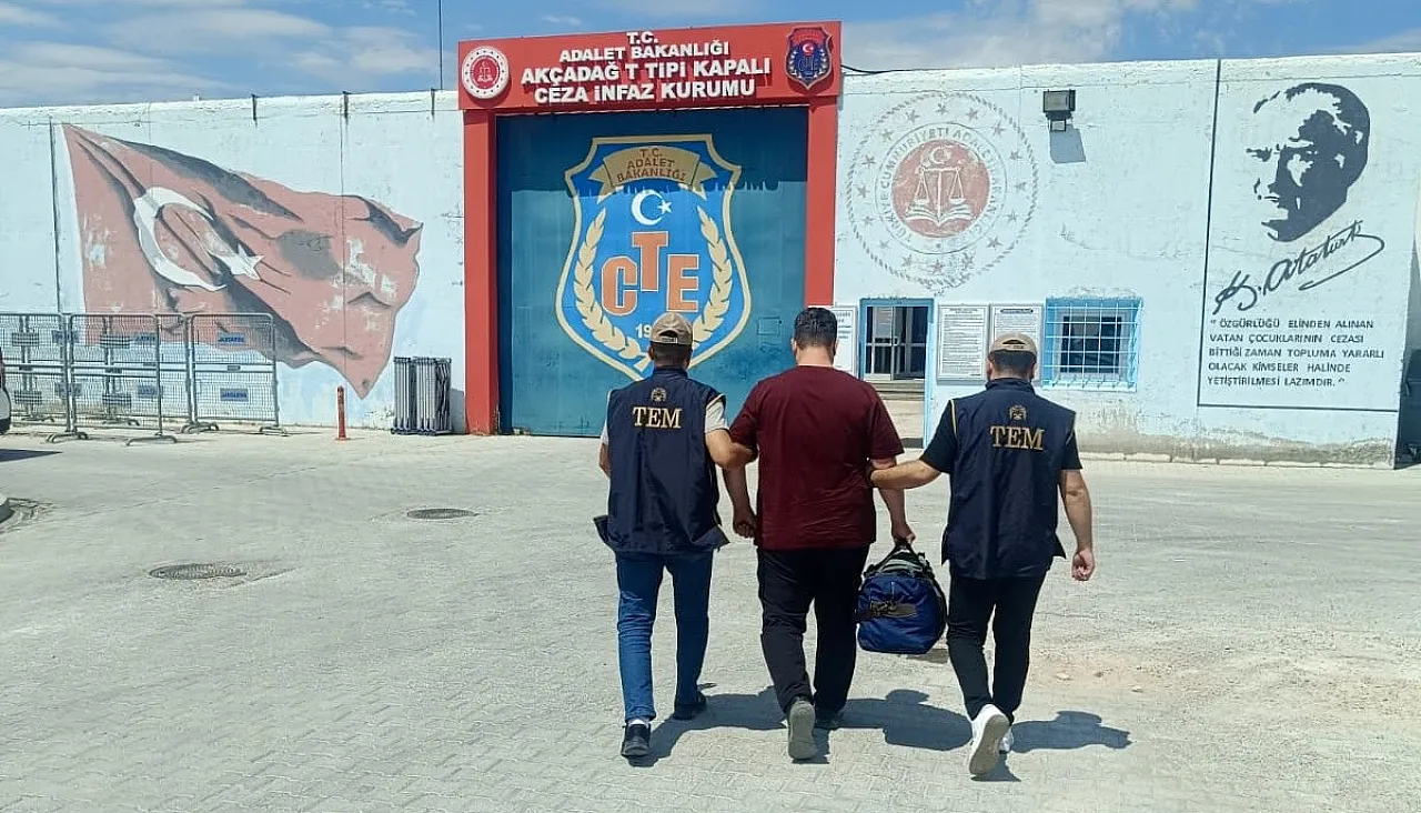 Malatya'da FETÖ Operasyonu! 3 Firari Hükümlü Yakalandı