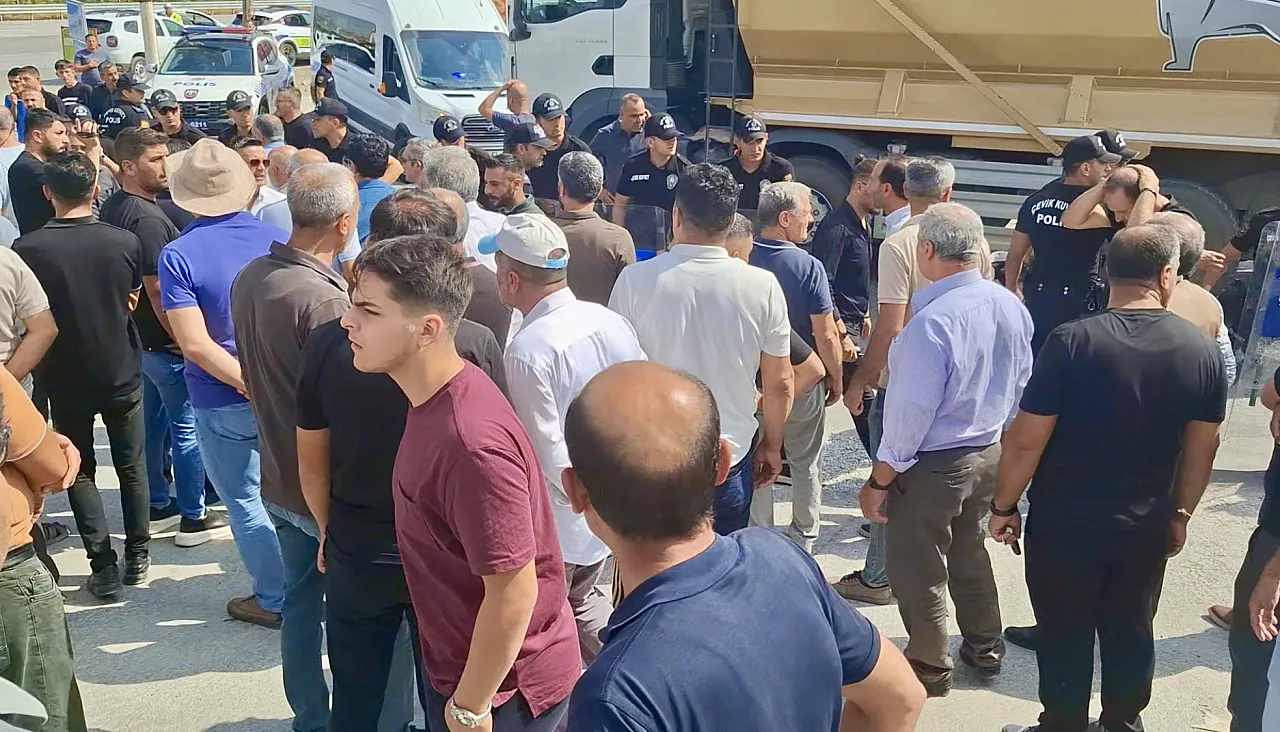 Malatya'da Kazaların Eksik Olmadığı Kavşakta İsyan!