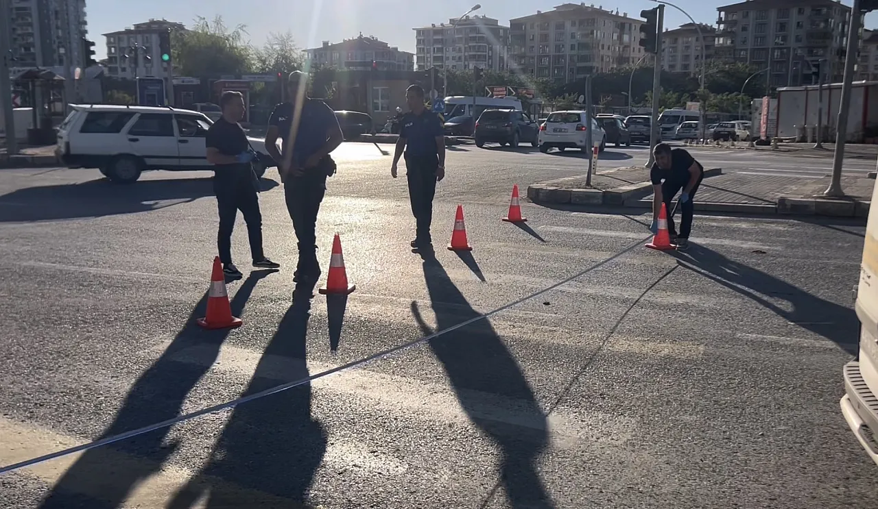 Malatya'da Yaya Geçidinde Ölümle Biten Kaza! Sürücü Gözaltında