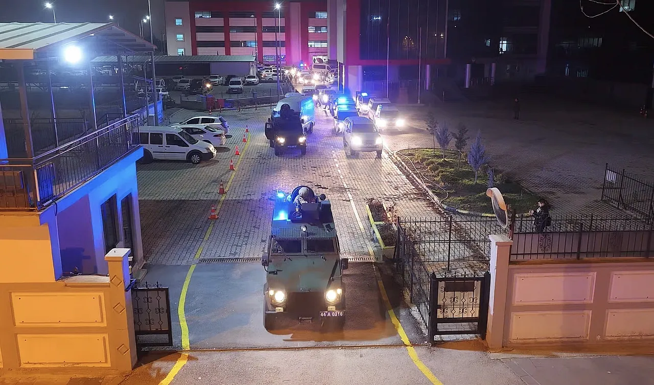 Malatya Merkezli Terörün Finans ve Sosyal Medya Ağına Eş Zamanlı Baskın!