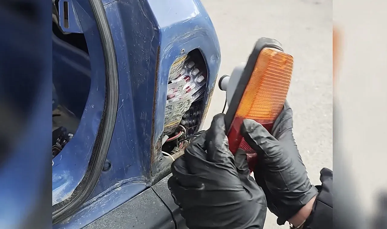 Malatya'da Fren Lambasından Çıkanlar Şoke Etti!