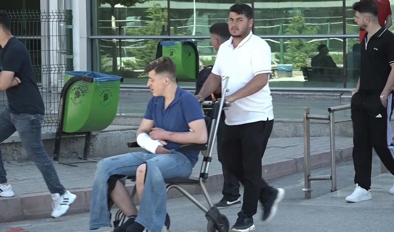 Malatya'da Bayramın İlk Gününde Aciller Doldu