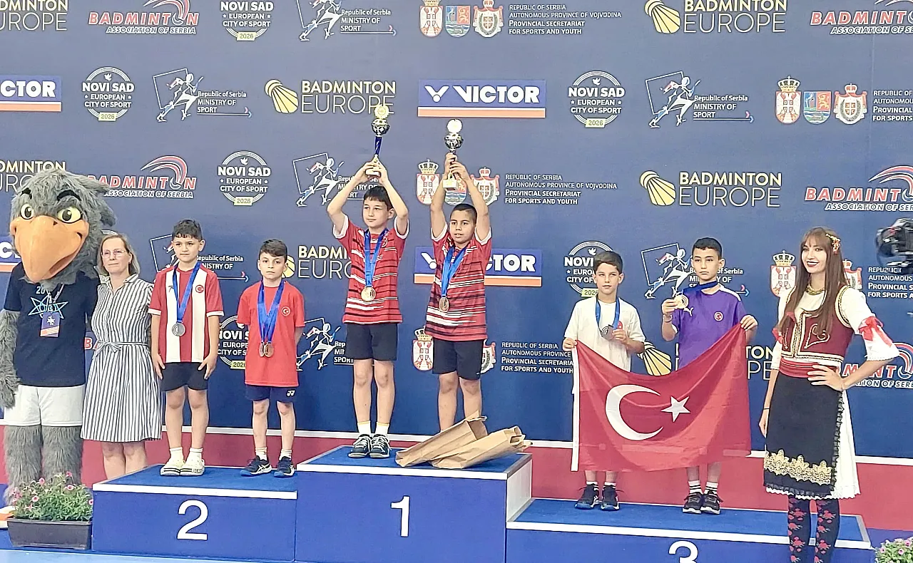Malatyalı Sporcu Kerem Eren Çelik, Uluslararası Turnuvada Altın Madalya Kazandı!