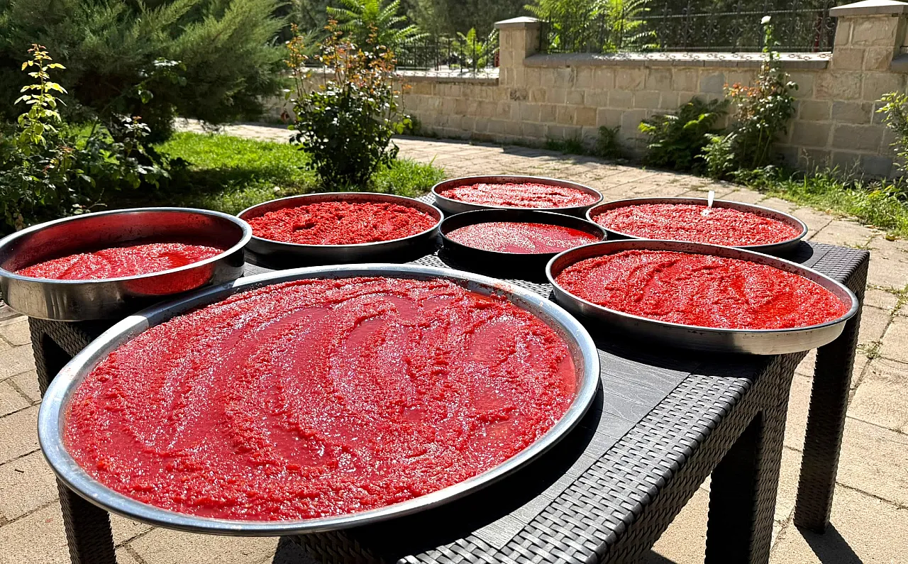 Malatya'da Yazın Bereketi Kışa Hazırlanıyor!