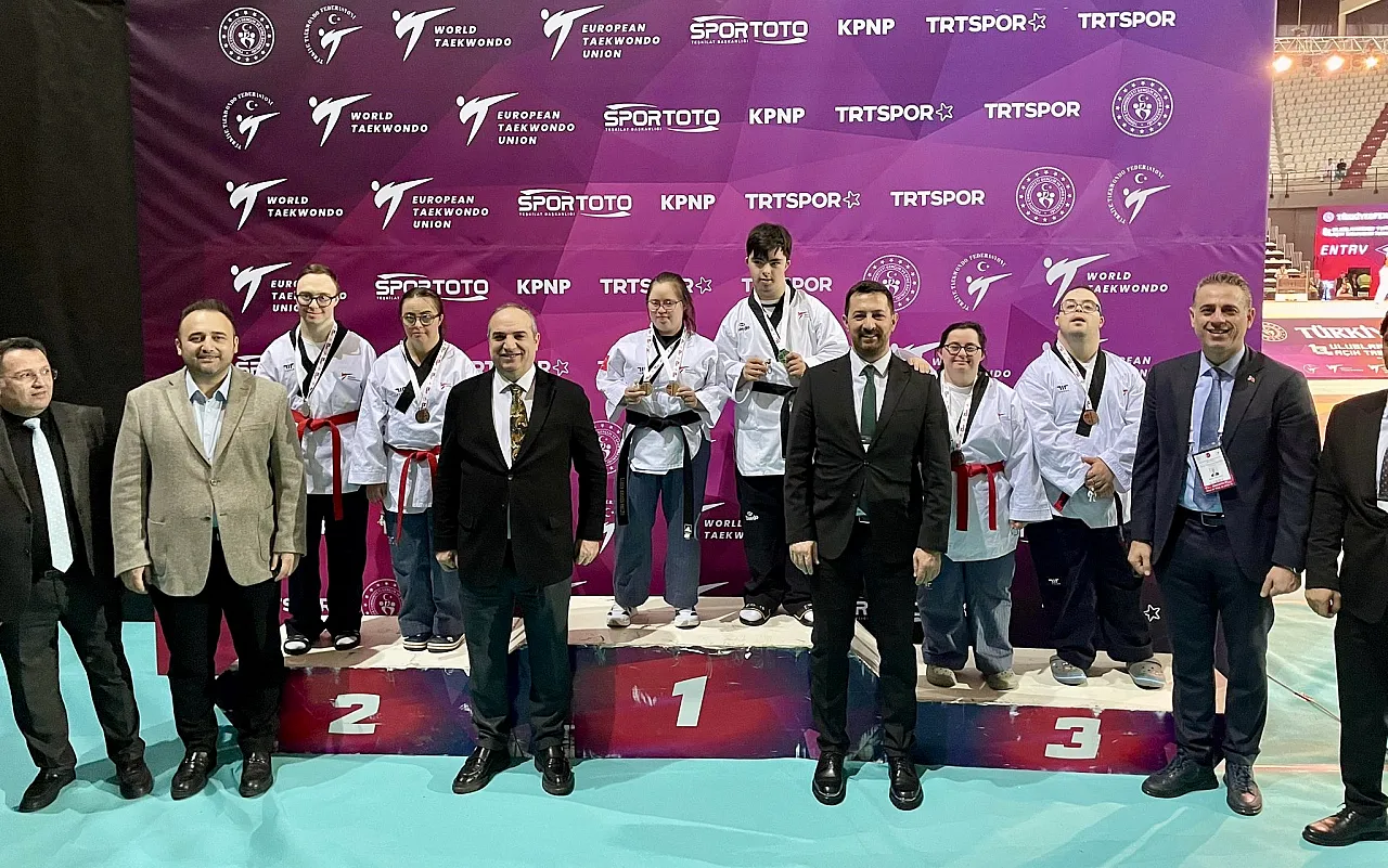 Malatya'nın Gururu Antalya'da Altın Yazdı: Abdülmecid Türk Şampiyon!