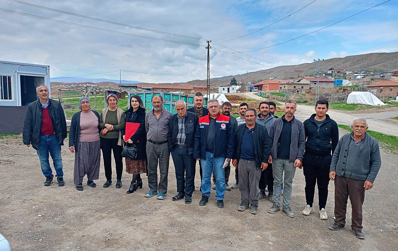 Hasatta Verim Kaybına Geçit Yok: Teknik Ekipler Boyaca'da Çiftçilerle Buluştu!