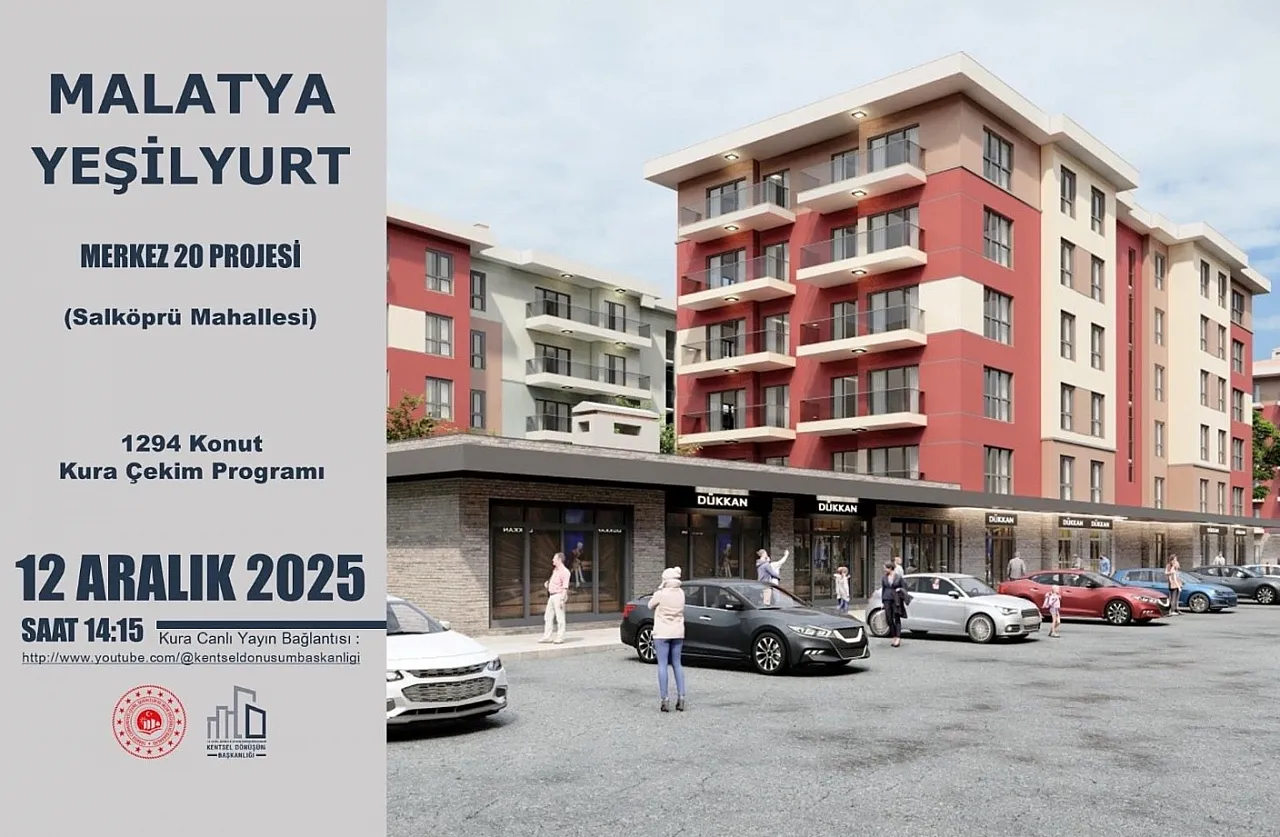 Malatya'da Bir Rezerv Alanın Kurası Daha Çekiliyor!