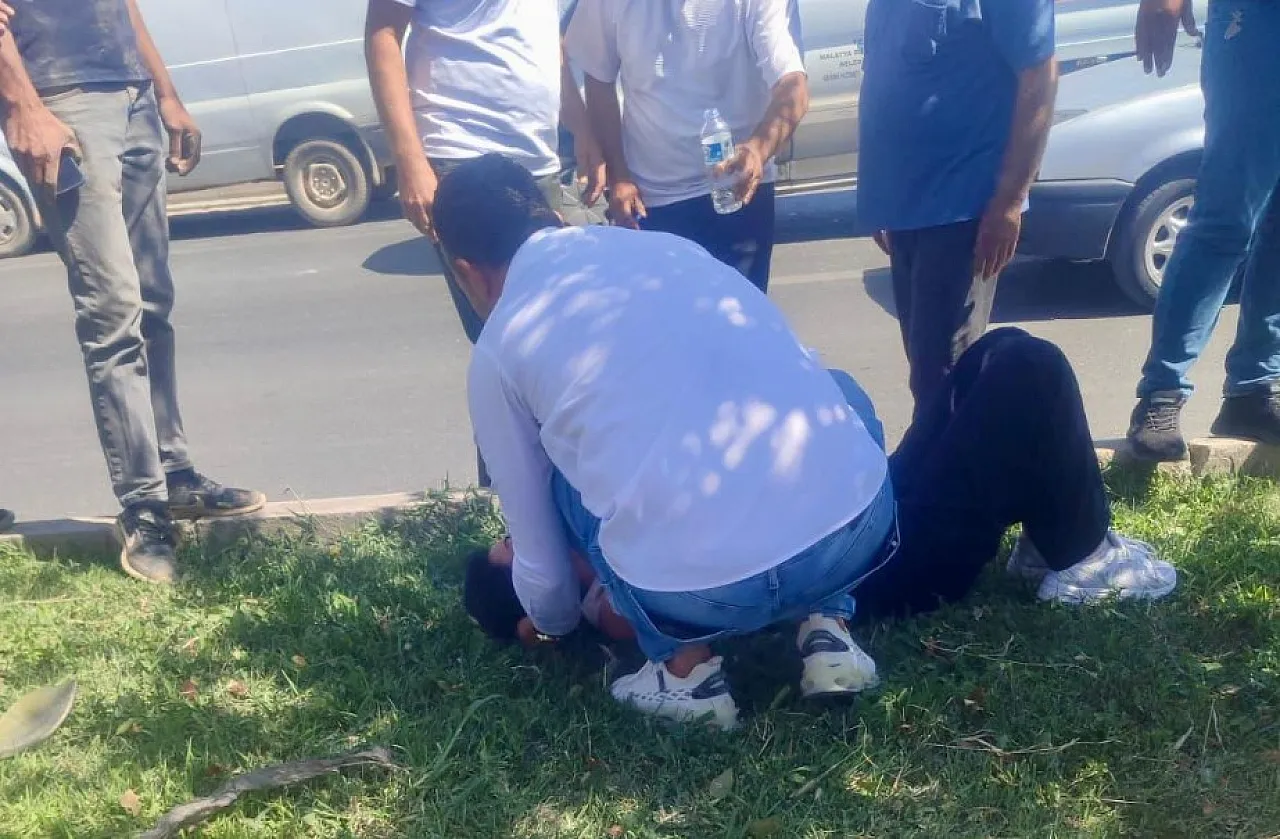 Beylerderesi Viyadüğü Girişinde Kaza: 1 Yaralı