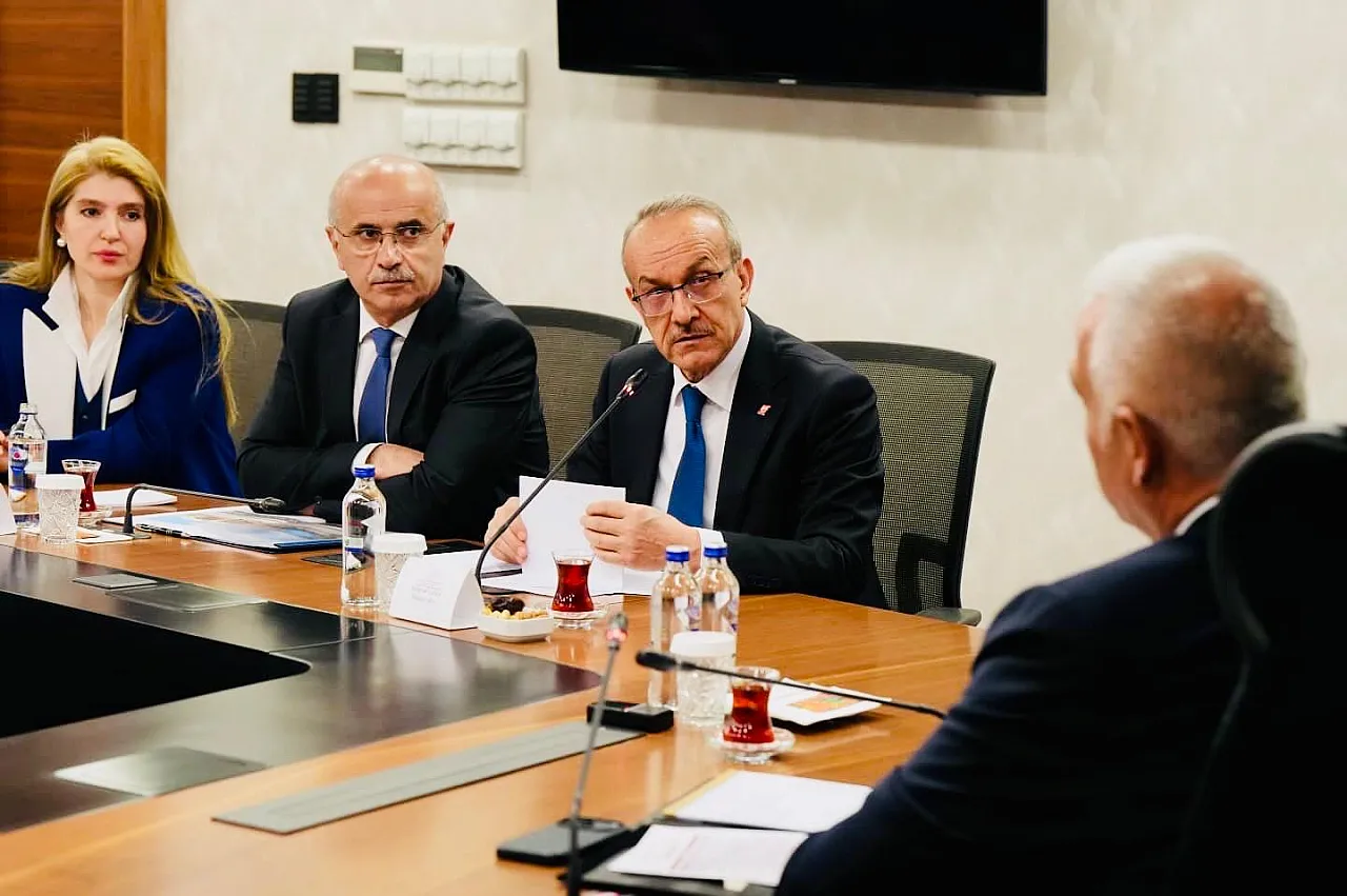 Malatya Heyeti Ankara'da Çıkartma Yaptı! İnşa Süreci Masaya Yatırıldı