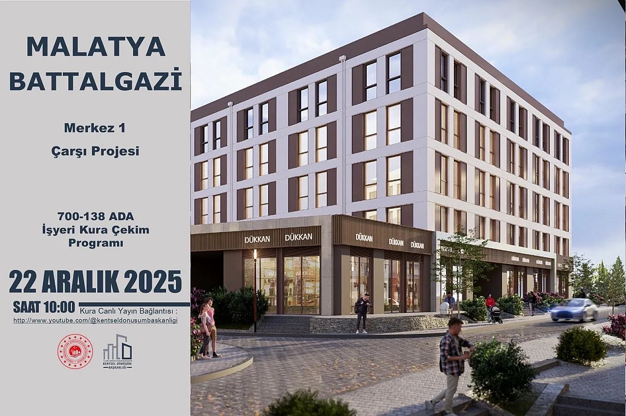 Malatya'da Yeni İş Yerleri Sahipleri İçin Kura Heyecanı: Canlı Takip!