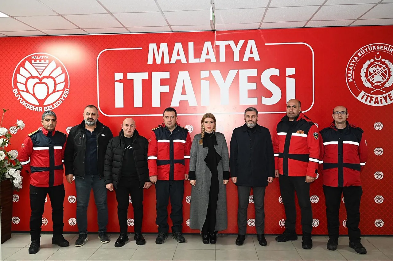 Güvenlikten Sağlığa Yeni Yıl Ziyaretleri!