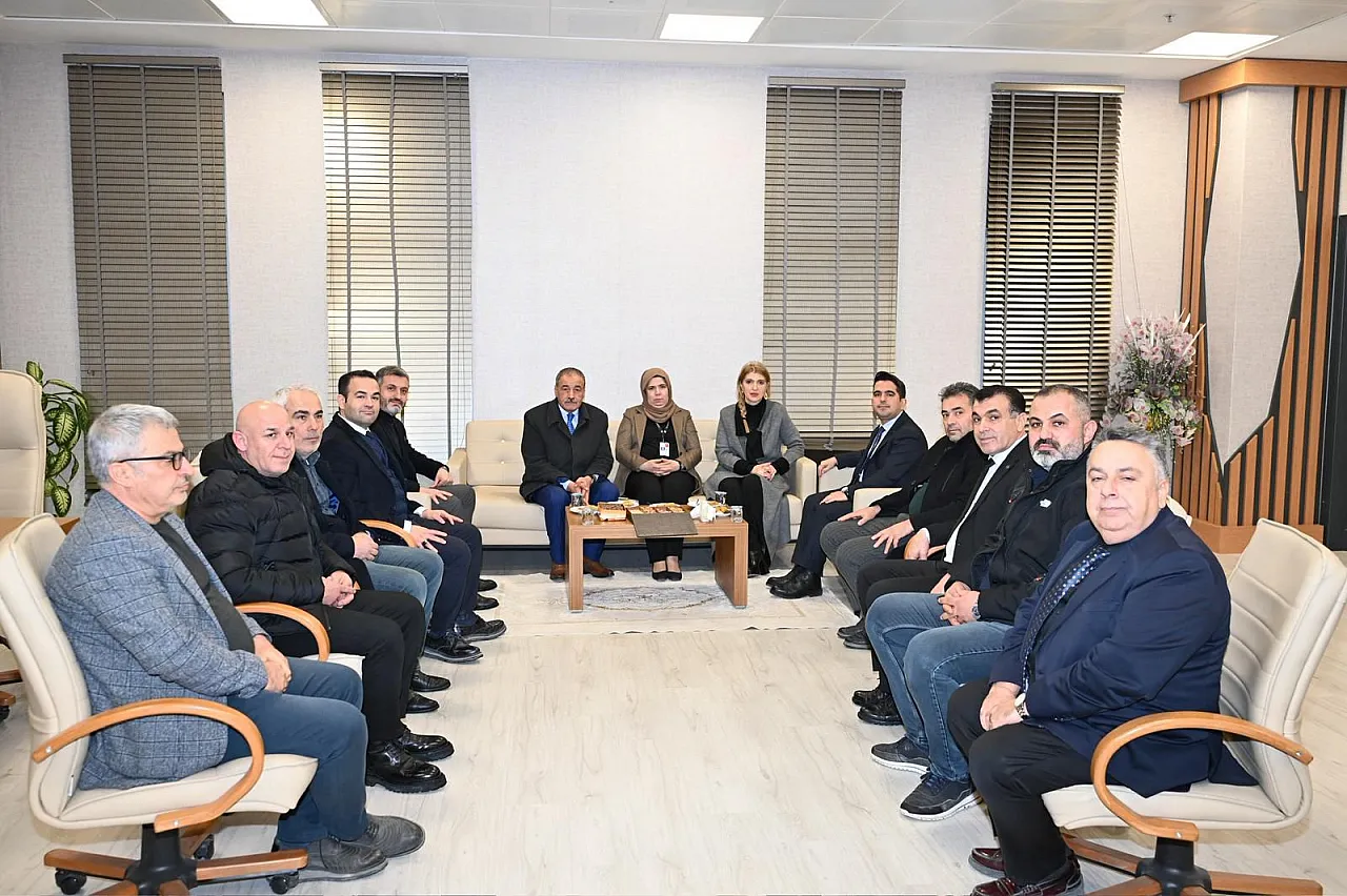 Güvenlikten Sağlığa Yeni Yıl Ziyaretleri!