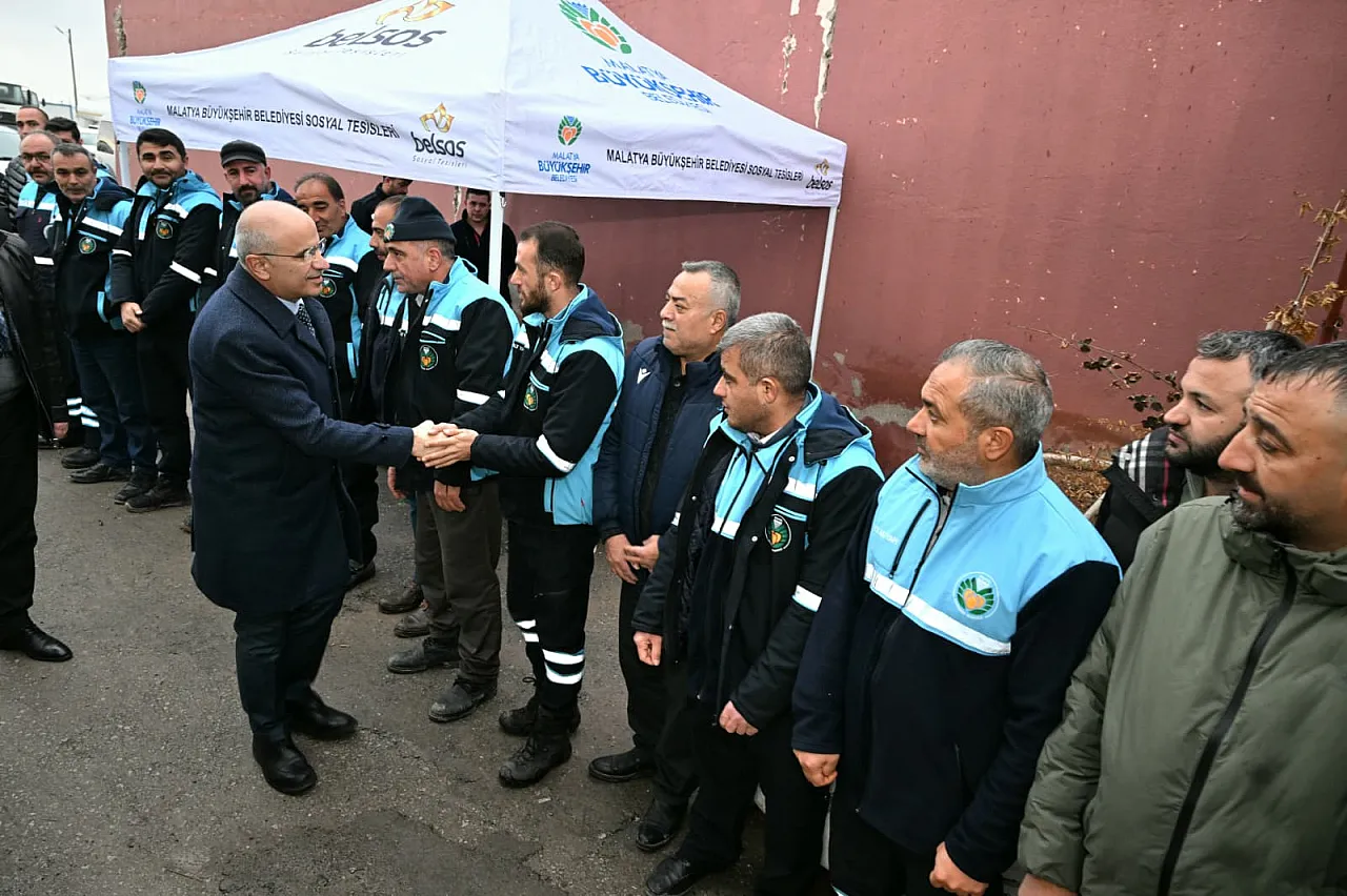 Sami Er'den Personele Ziyaret!