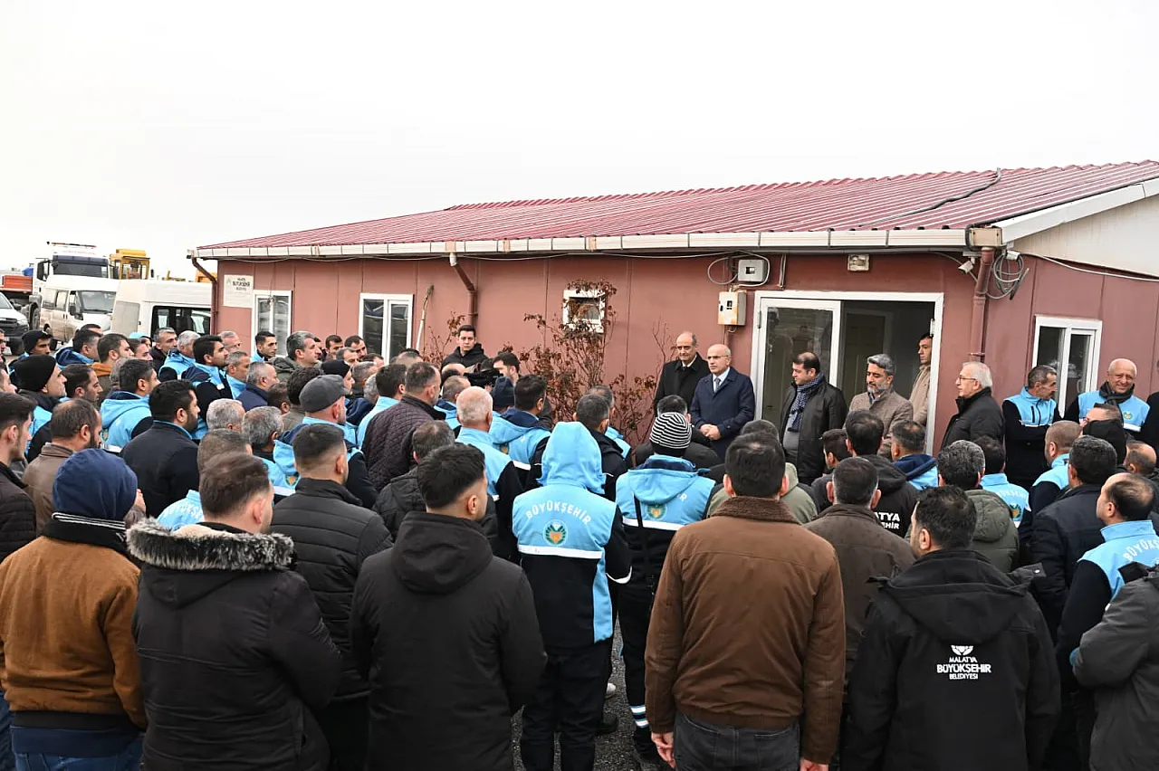 Sami Er'den Personele Ziyaret!