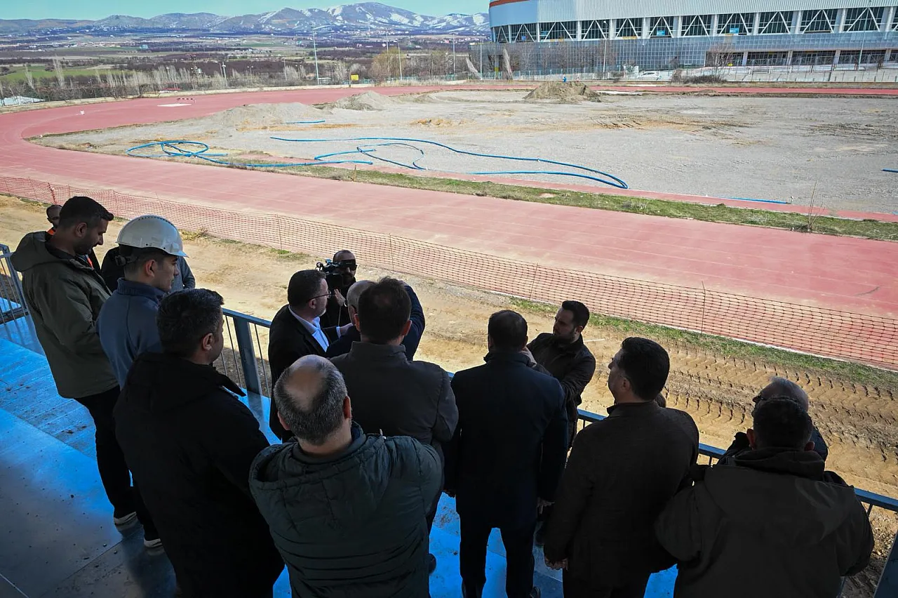 Malatya Spor Köyü'nde İnşaat Hareketliliği: 350 Dönümlük Projede İlk Etap Sona Yaklaşıyor!