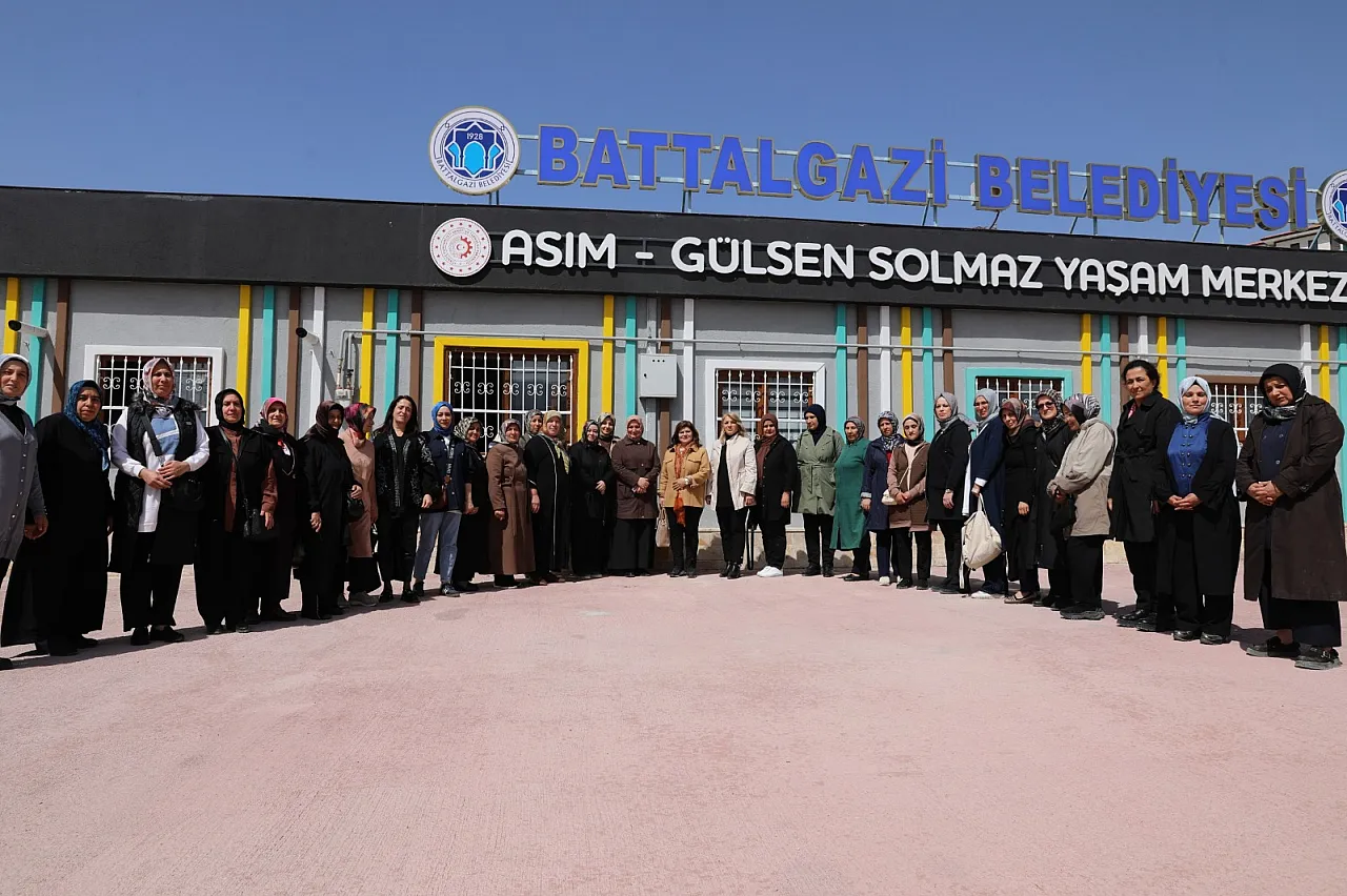 Malatya Battalgazi'deki Değişimi Yerinde İncelediler!