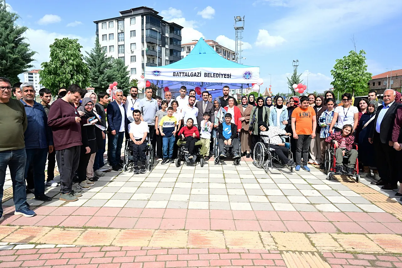 Sadece Eğitim Değil Yaşam Alanı! Battalgazi'de Engelsiz Merkeze Yeni Dokunuş