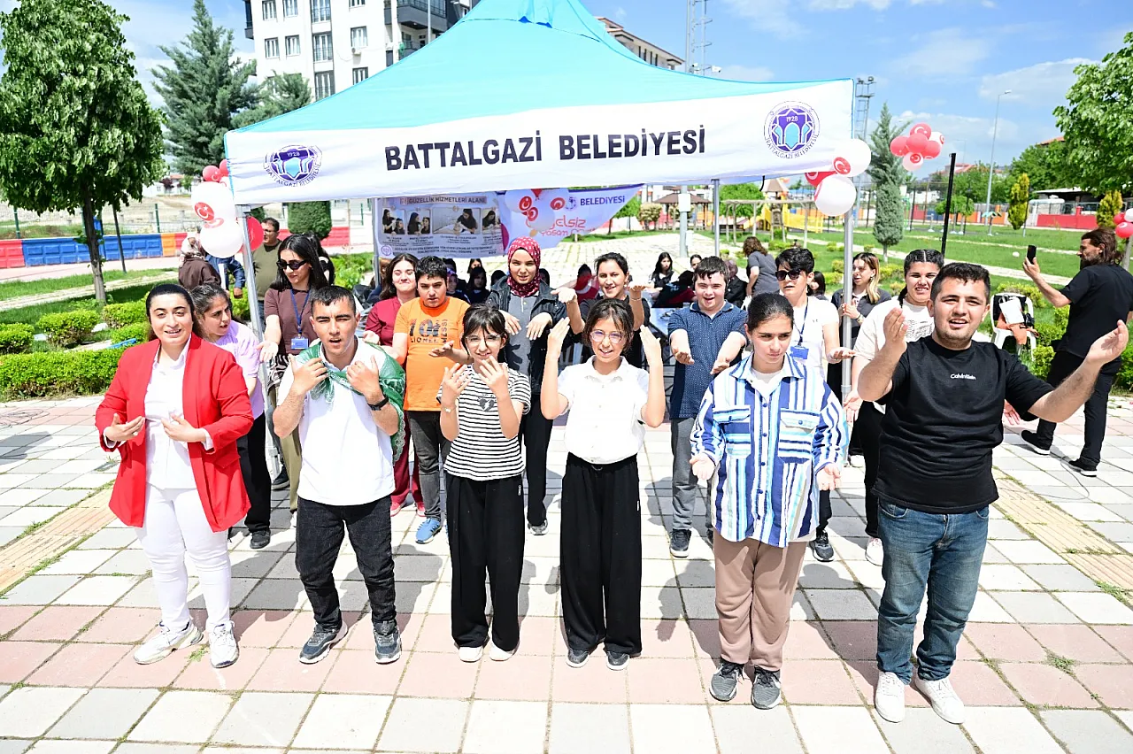 Sadece Eğitim Değil Yaşam Alanı! Battalgazi'de Engelsiz Merkeze Yeni Dokunuş