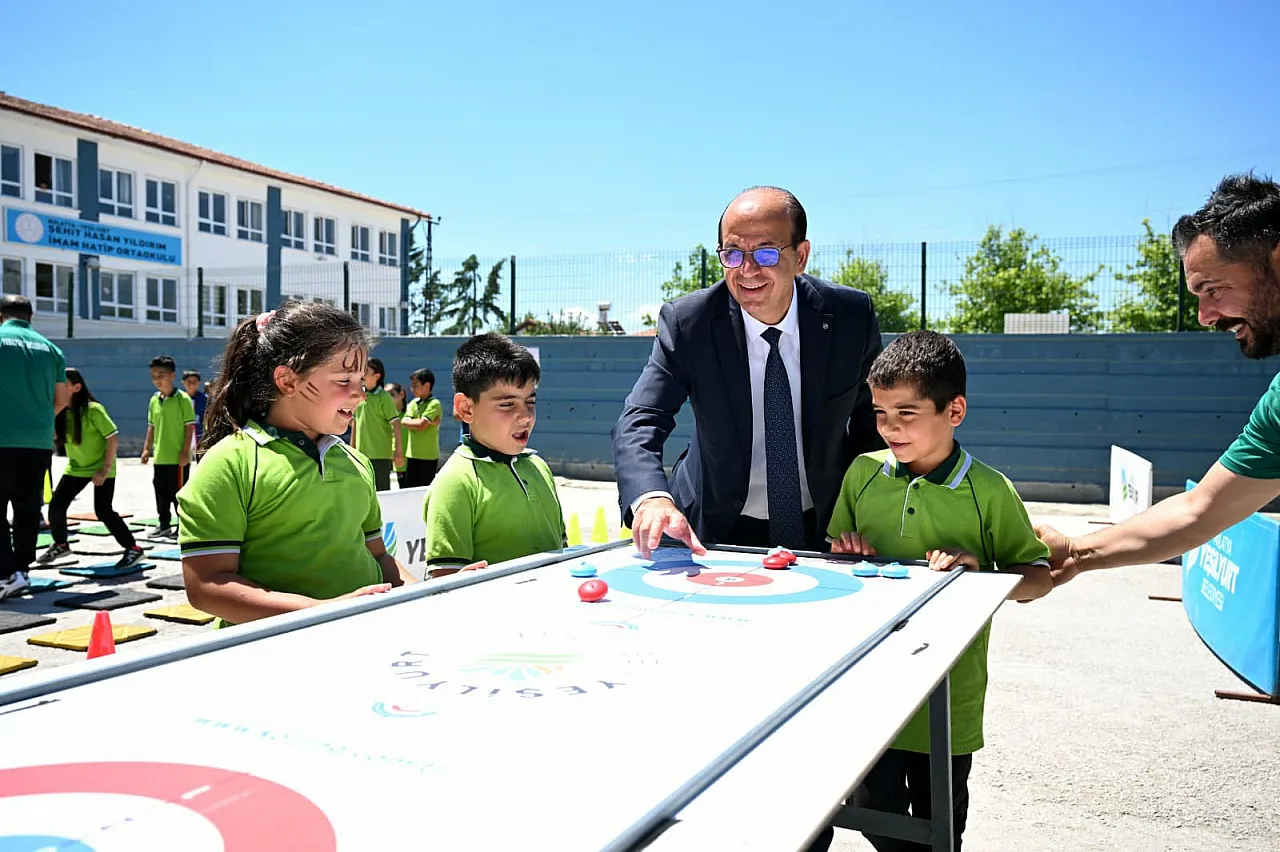 Malatya'da Okul Şenliği Büyük İlgi Gördü!