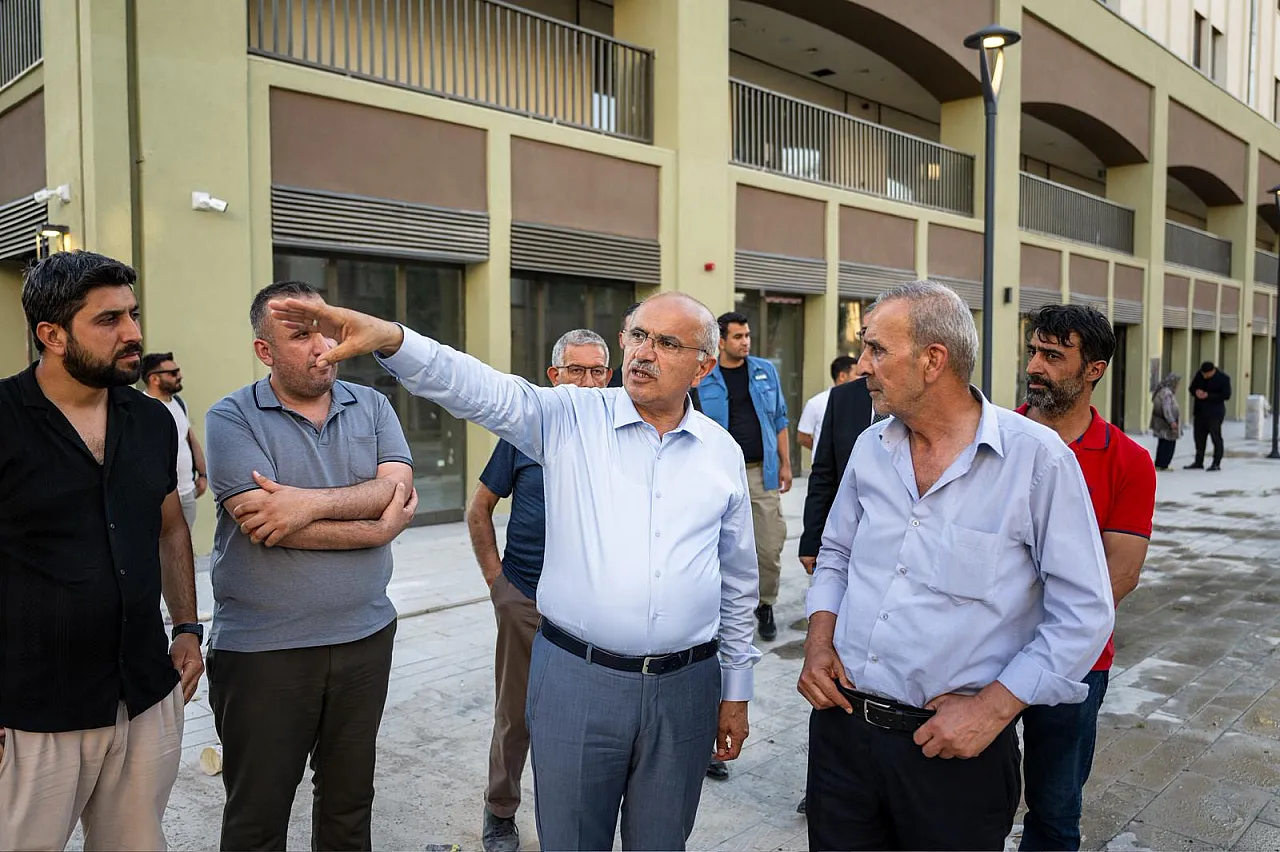 Malatya Çarşısında Esnaf İçin Taşınma Süreci Başladı!