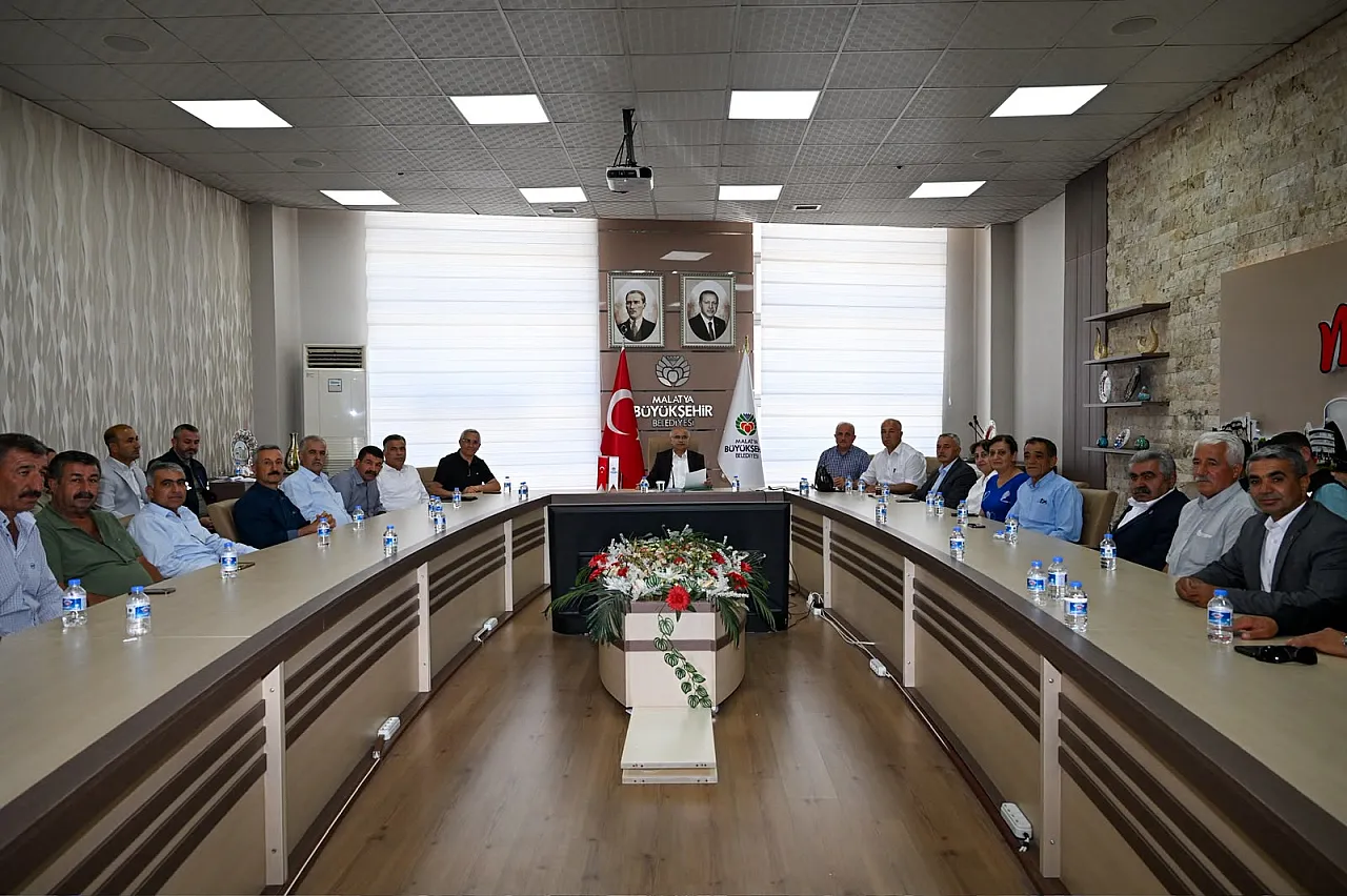 Malatya'da Altyapı Hamlesi! Yatırımlarla Şehir Yeniden Şekilleniyor