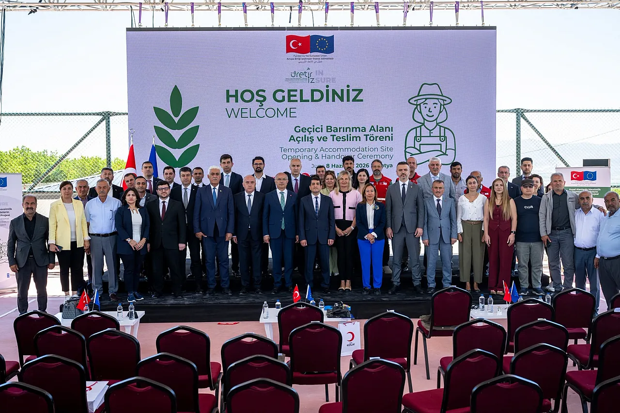 Çalışma ve Sosyal Güvenlik Bakanlığı Destekli Tesis Malatya Akçadağ'da Hizmete Açıldı!