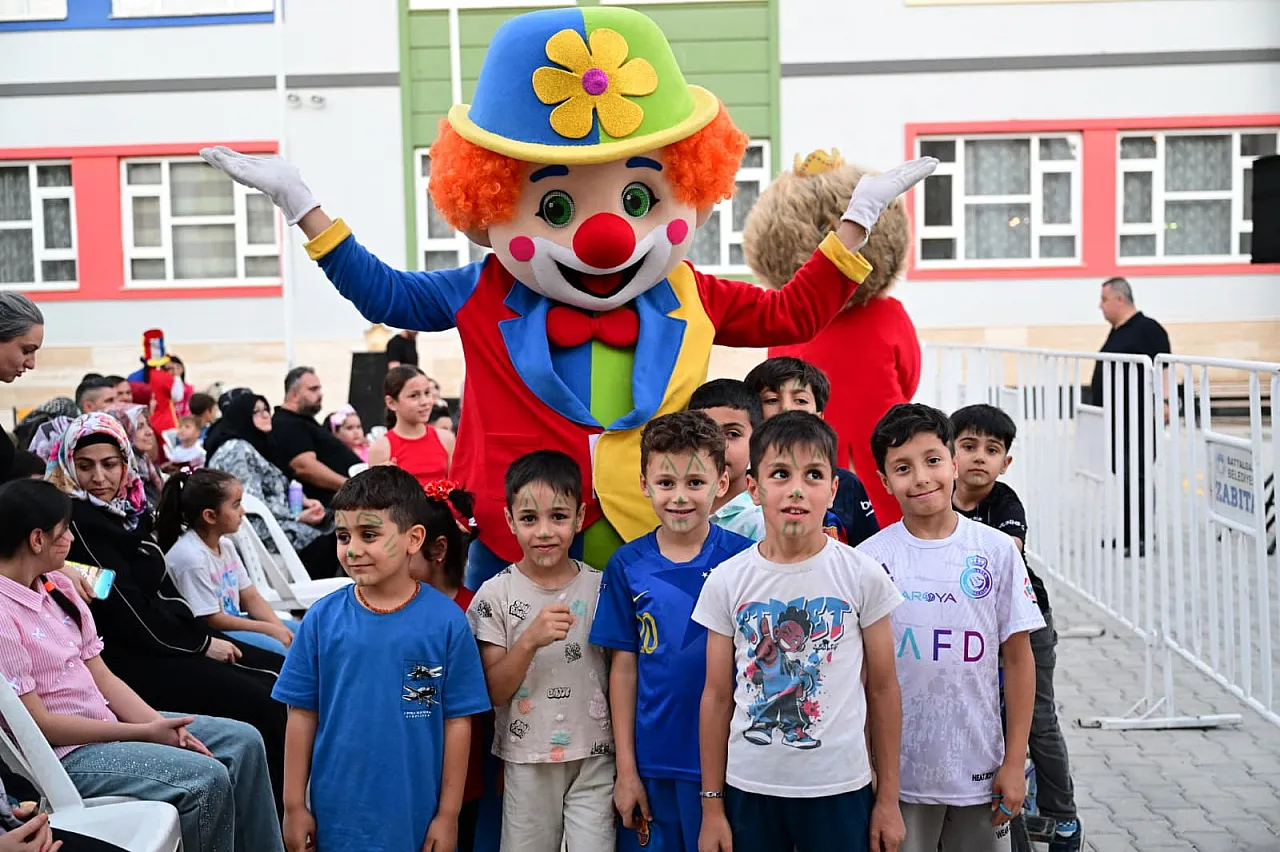 Malatya'da Çocuklar İçin Yaz Sevinci!