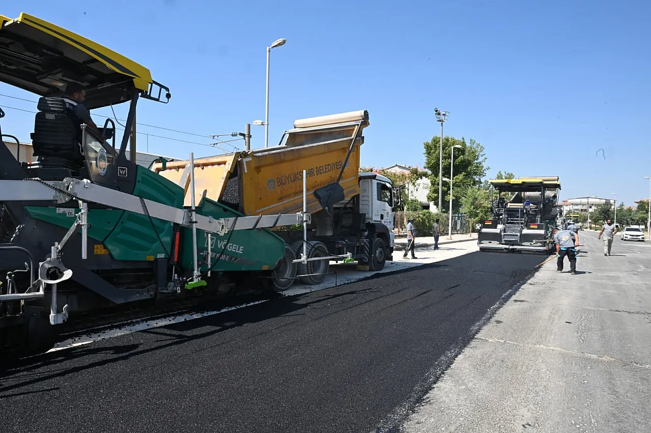 Malatya'da 95 Noktada Çalışma Var! Altyapı ve Yollar Yenileniyor