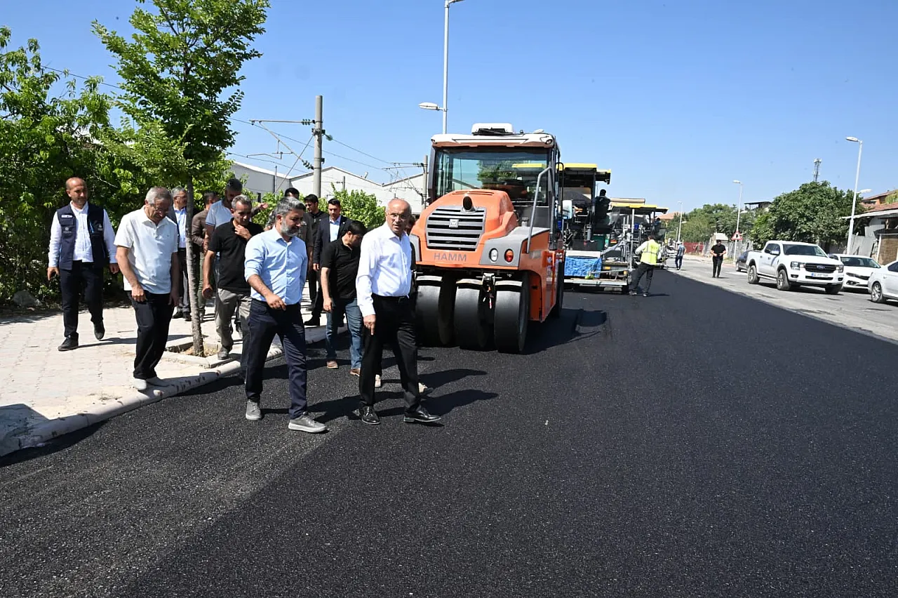 Malatya'da 95 Noktada Çalışma Var! Altyapı ve Yollar Yenileniyor