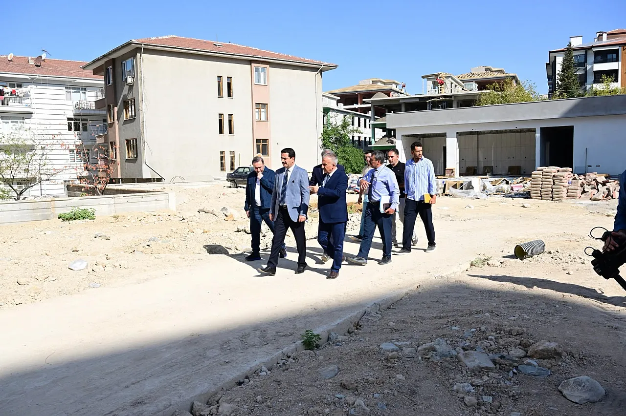 Battalgazi'de Aşevi İçin Geri Sayım Başladı! Açılış Tarihi Belli Oldu