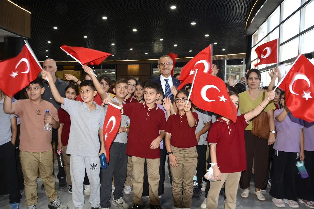 Malatya'da Bilim Şenliği Başladı! 26 Farklı Atölye