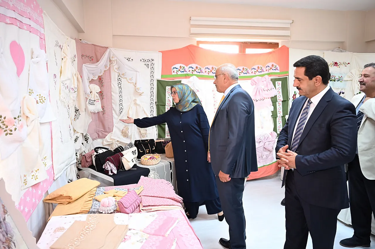 Malatya'da Kadınların Ürünleri İçin Yeni Satış Alanları Geliyor!