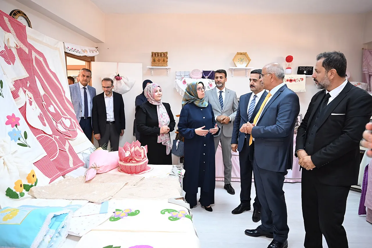 Malatya'da Kadınların Ürünleri İçin Yeni Satış Alanları Geliyor!