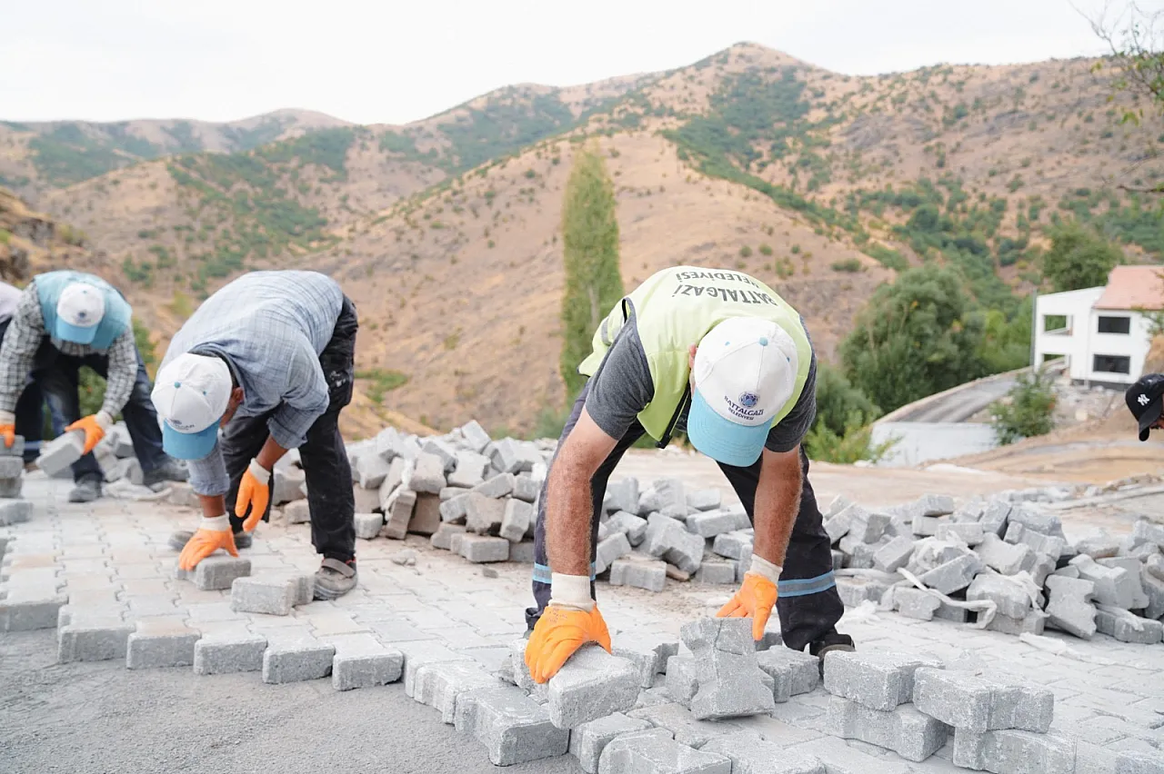 Malatya'da O Mahallenin Yolları Yenilendi!