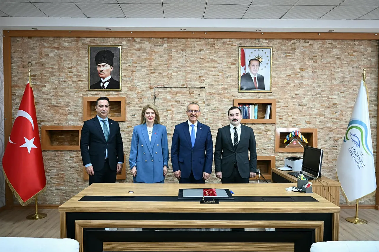 Vali Yavuz Doğanyol'da! Deprem Konutları Ve Yatırımları İnceledi