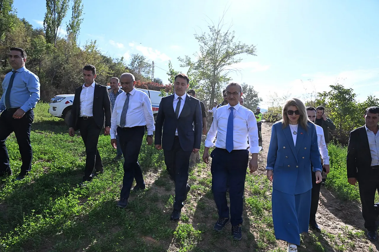 Vali Yavuz Doğanyol'da! Deprem Konutları Ve Yatırımları İnceledi