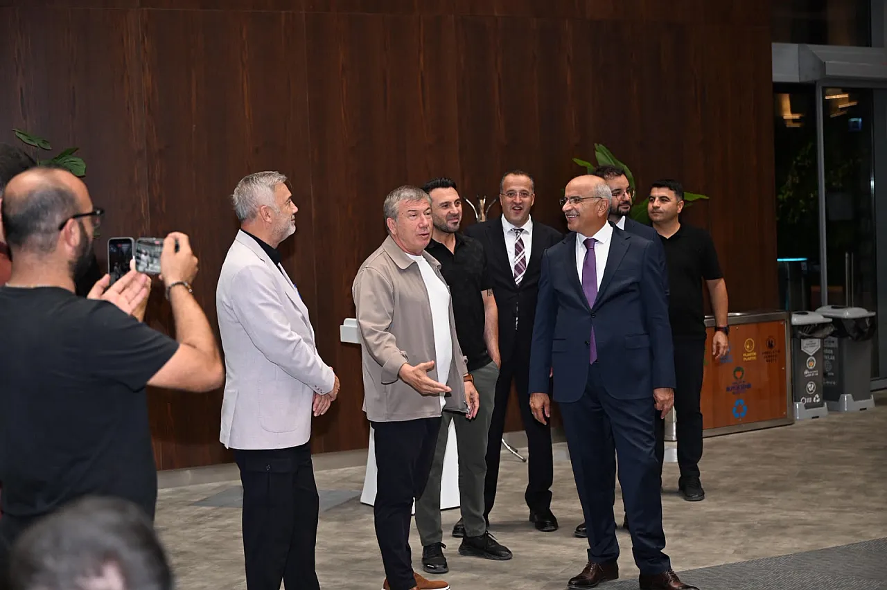 Spor Dünyasının Tanınmış İsimleri Malatya'da Buluştu!