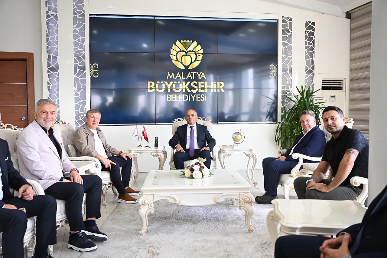 Spor Dünyasının Tanınmış İsimleri Malatya'da Buluştu!