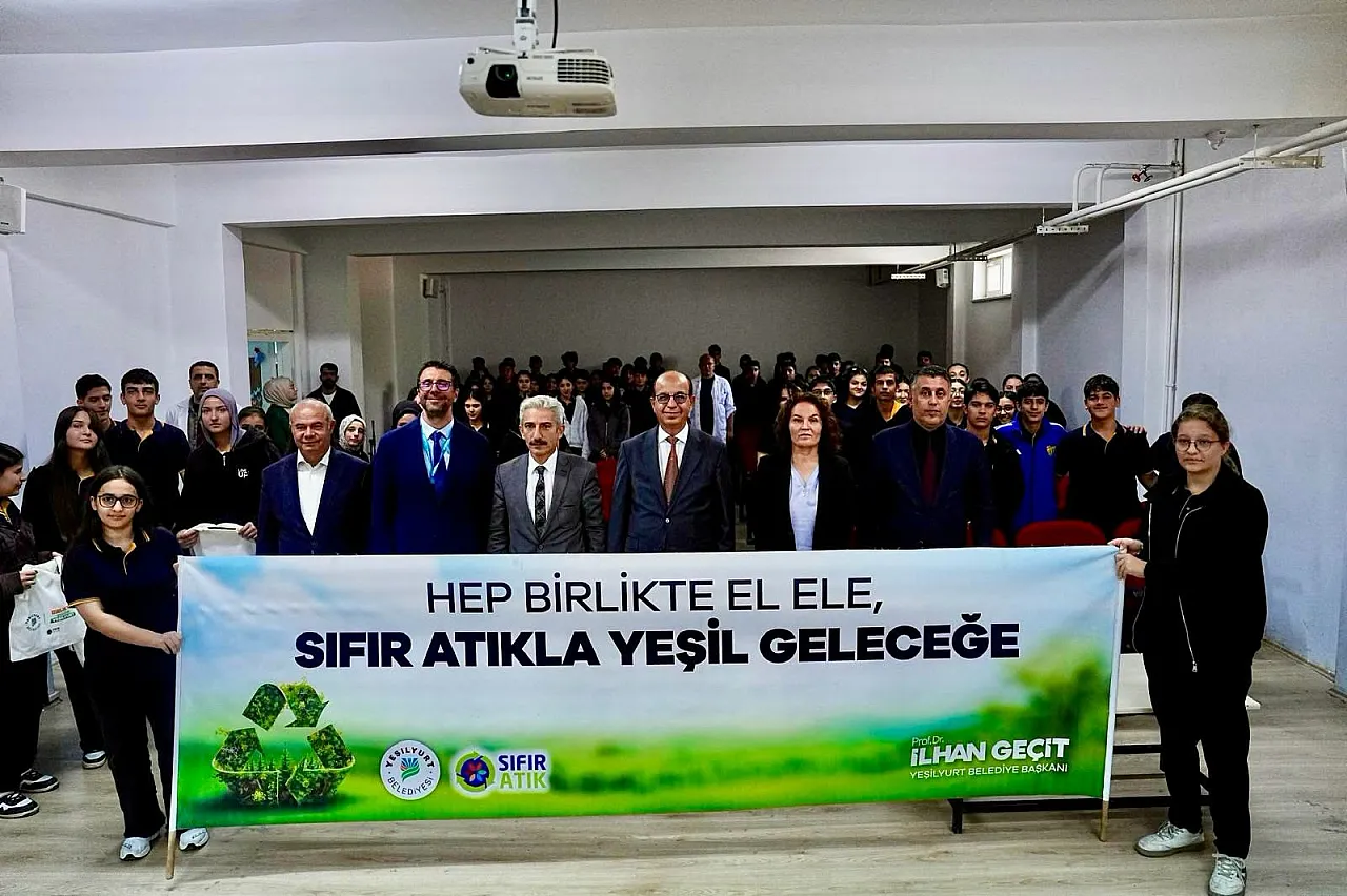Yeşilyurt'ta Çocuklara Sıfır Atık Ve Çevre Bilinci Aşılanıyor!
