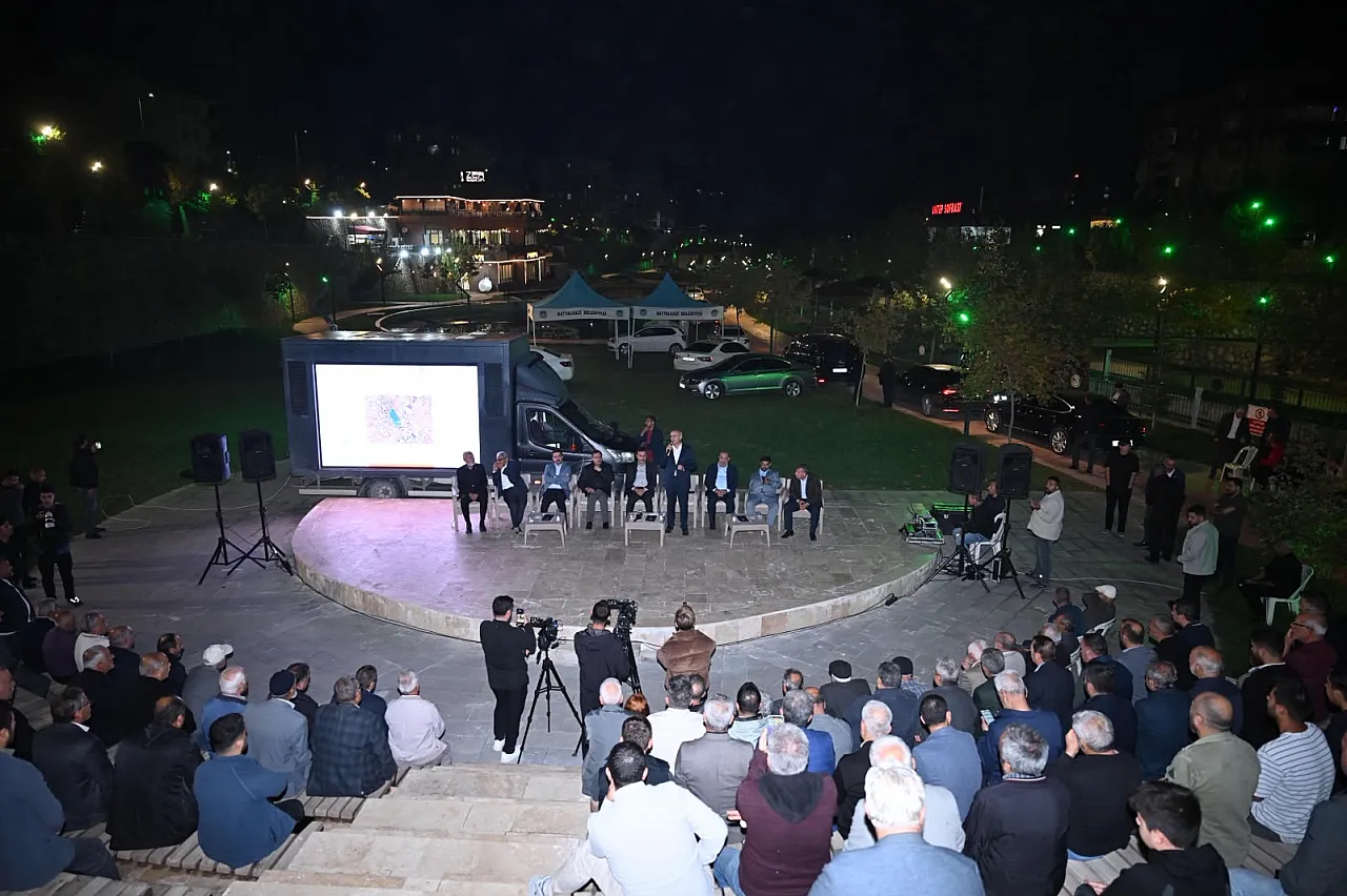 Malatya'da Dönüşüm Hızlanıyor! 3 Mahalle Gündemde