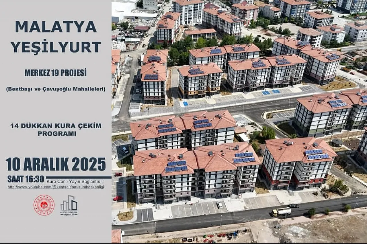 Bentbaşı ve Çavuşoğlu Mahallelerinde 14 İş Yeri İçin Kura Çekimi: Canlı Takip!