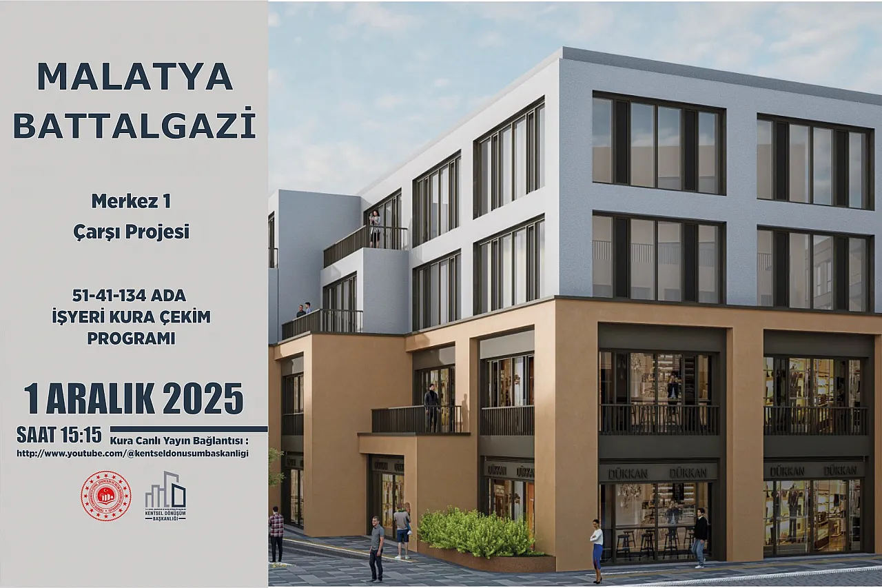 Malatya Çarşıda 2 Ada'nın Kura Heyecanı: Canlı Takip