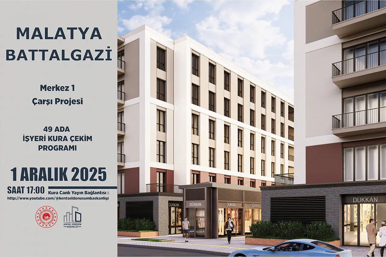 Malatya Çarşıda 2 Ada'nın Kura Heyecanı: Canlı Takip