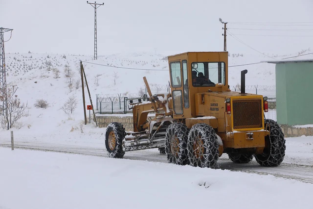 Malatya'da O Yol Tekrar Trafiğe Açıldı!